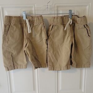 The Childrens Place Tan Kids Shorts